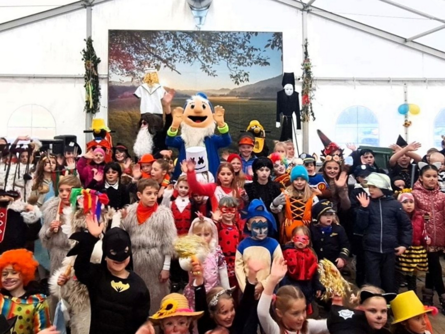 Zimske počitnice v Termah Snovik v snežni deželi palčka Snovička (5)